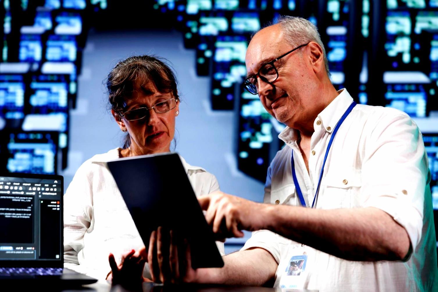 Momento di testing utente durante un progetto pratico talenyphora